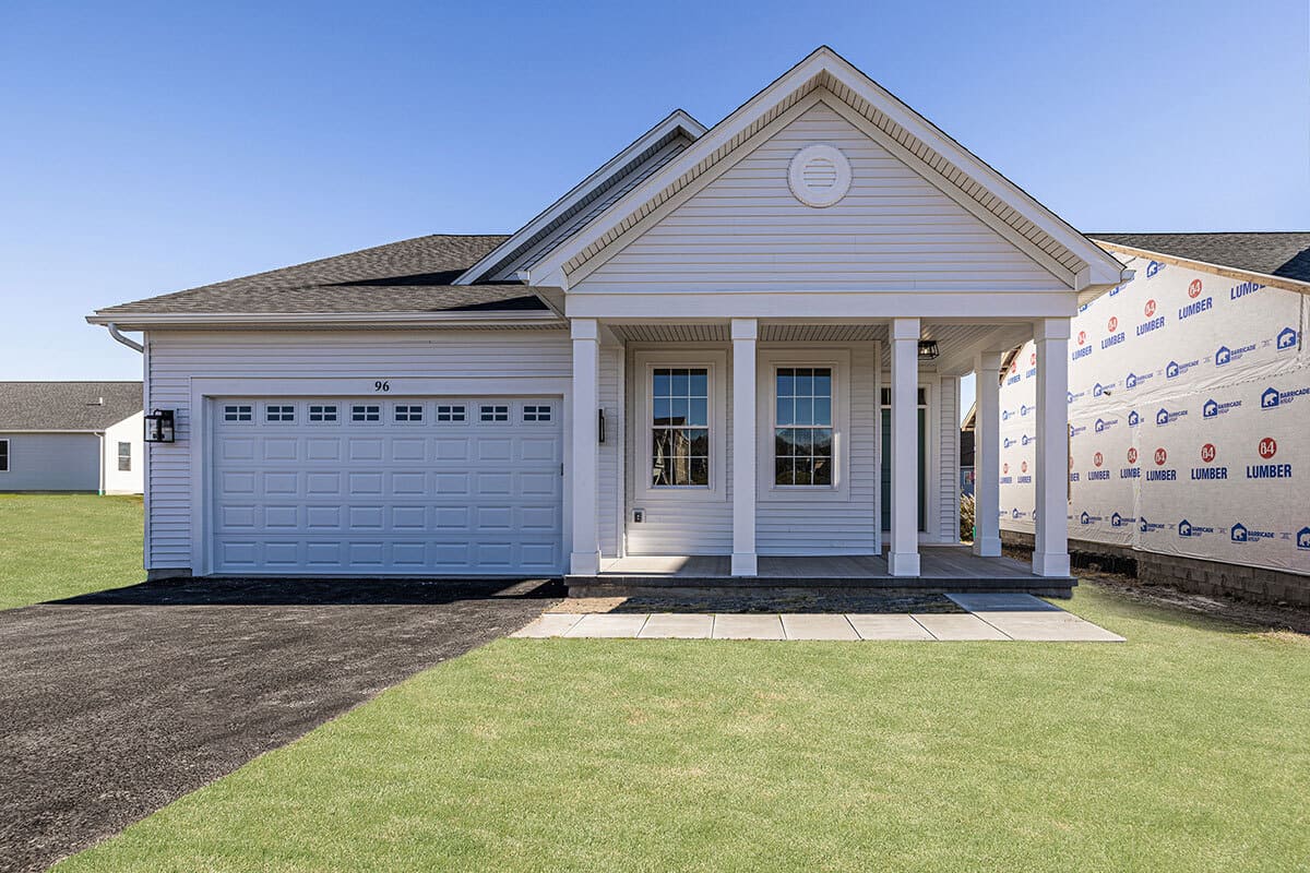 The Cottages of Canandaigua single-family new construction home by Gerber Homes