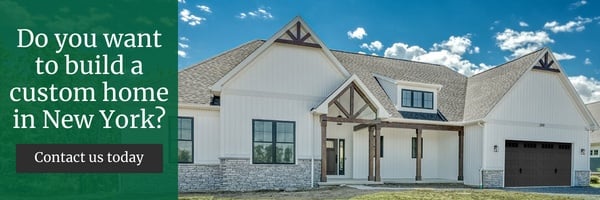 Contact Us to Build a Custom Home in NY